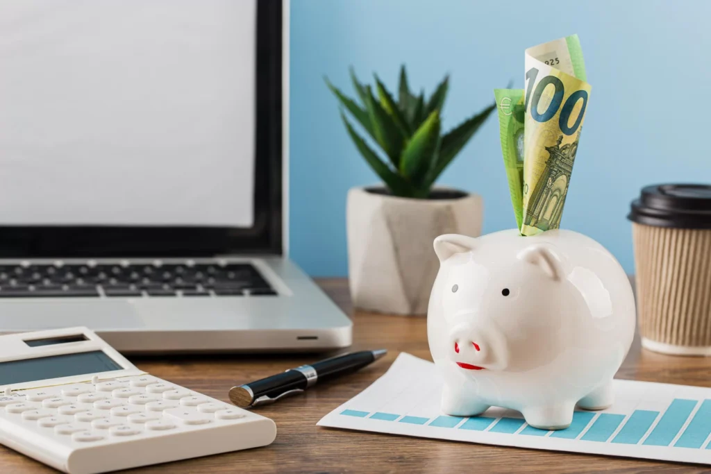 Impacto do consumo desenfreado nas finanças.