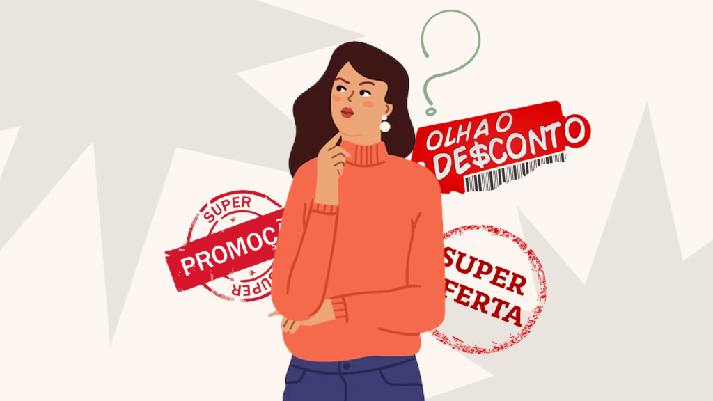Pesquise ofertas e descontos.