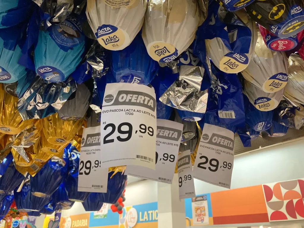 Promoções que nem sempre são vantajosas.