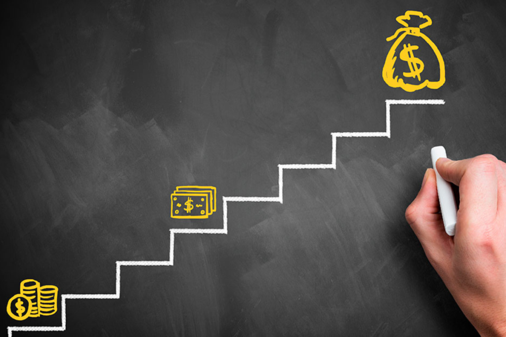 Começar a investir com pouco dinheiro.