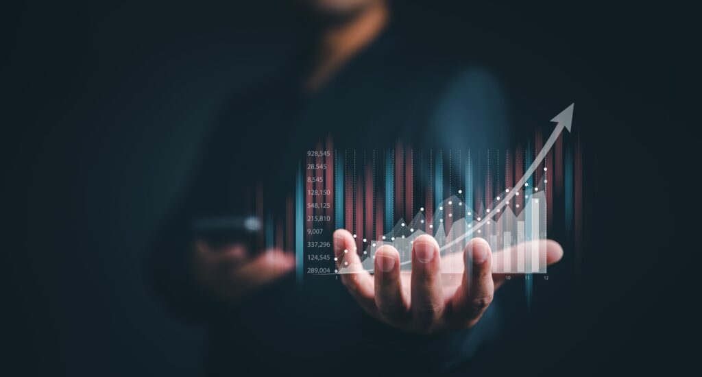 Criptomoedas e ativos digitais.