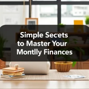 Leia mais sobre o artigo Segredos Simples para Dominar Suas Finanças Mensais