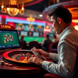 Leia mais sobre o artigo Descubra o Segredo para Ficar Rico Apostando no Casino Online Agora