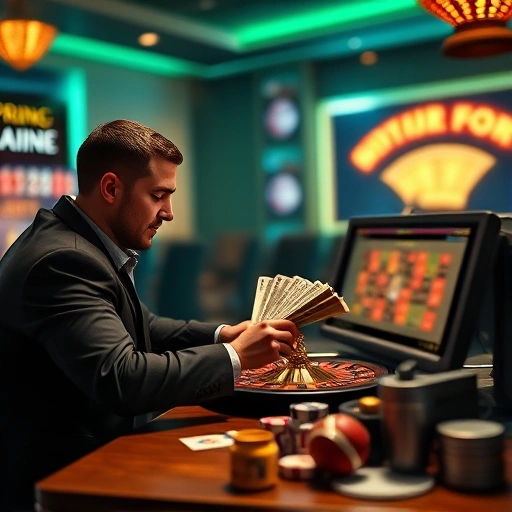 Leia mais sobre o artigo Descubra o Segredo para Ficar Rico Apostando no Casino Online Agora