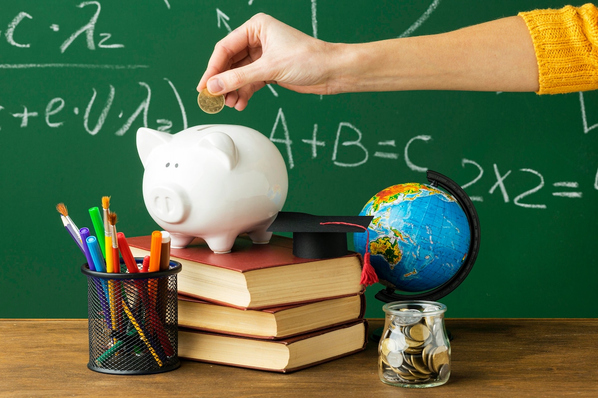 Educação financeira divertida.
