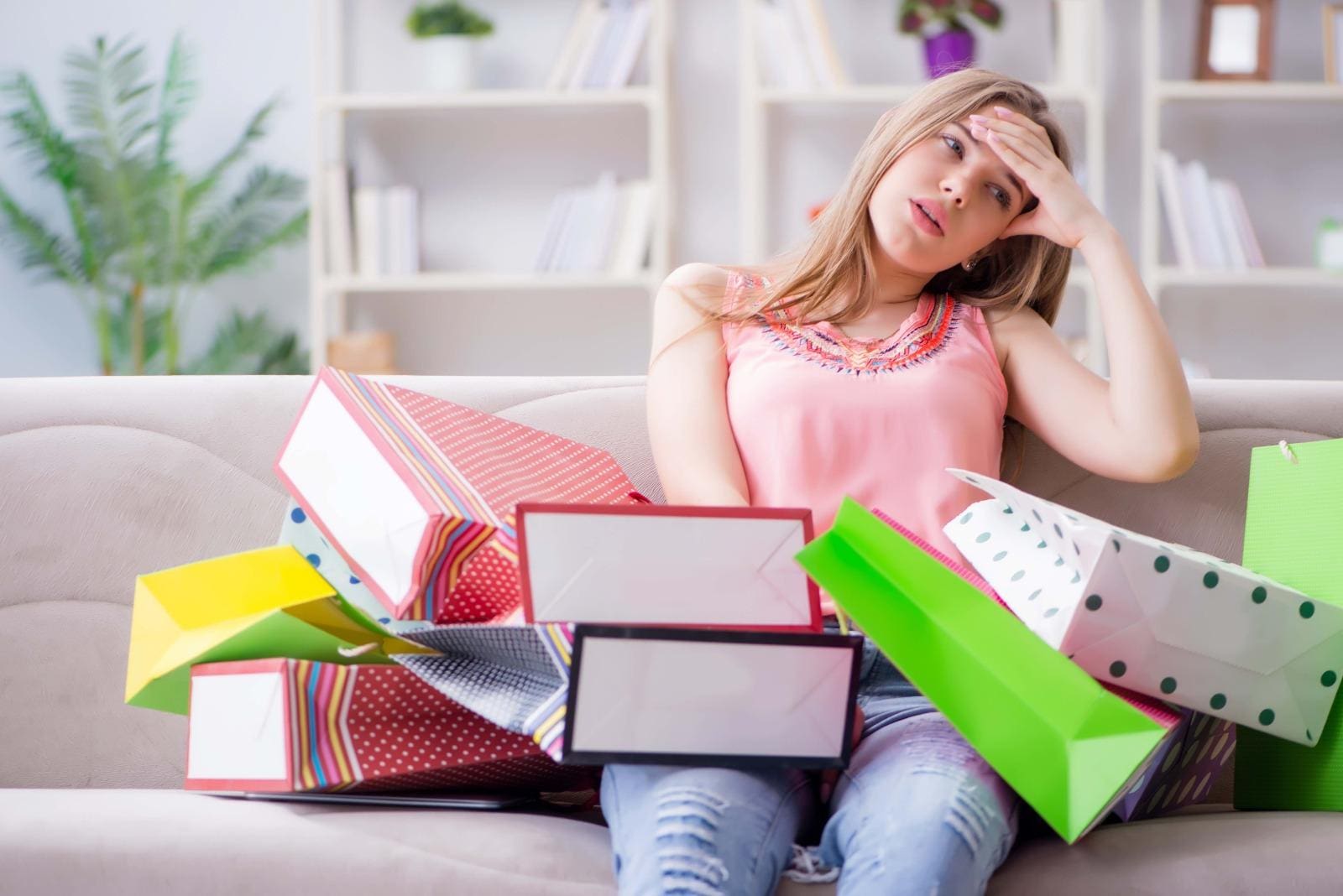 Relação entre consumo e bem-estar.