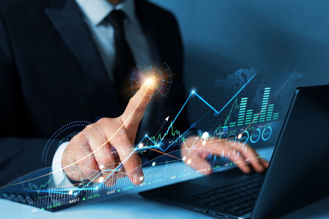 Cálculo automático de indicadores com IA.