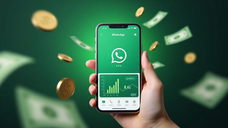 Leia mais sobre o artigo Por que o WhatsApp é a melhor ferramenta para o seu controle financeiro em 2026