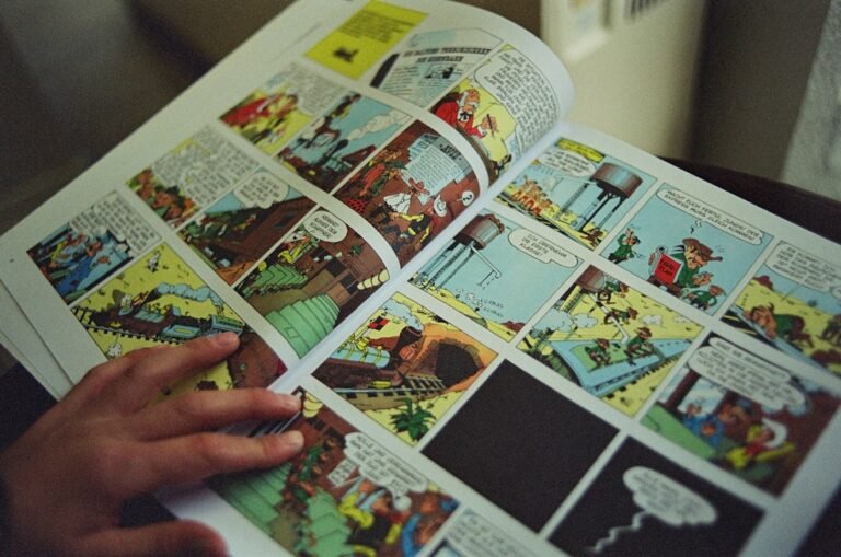 Leia mais sobre o artigo Storytelling em quadrinhos: por que aprender finanças pode (e deve) ser divertido